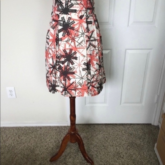 Banana Republic The Waist Dress Size 8 Printed - Picture 3 of 7